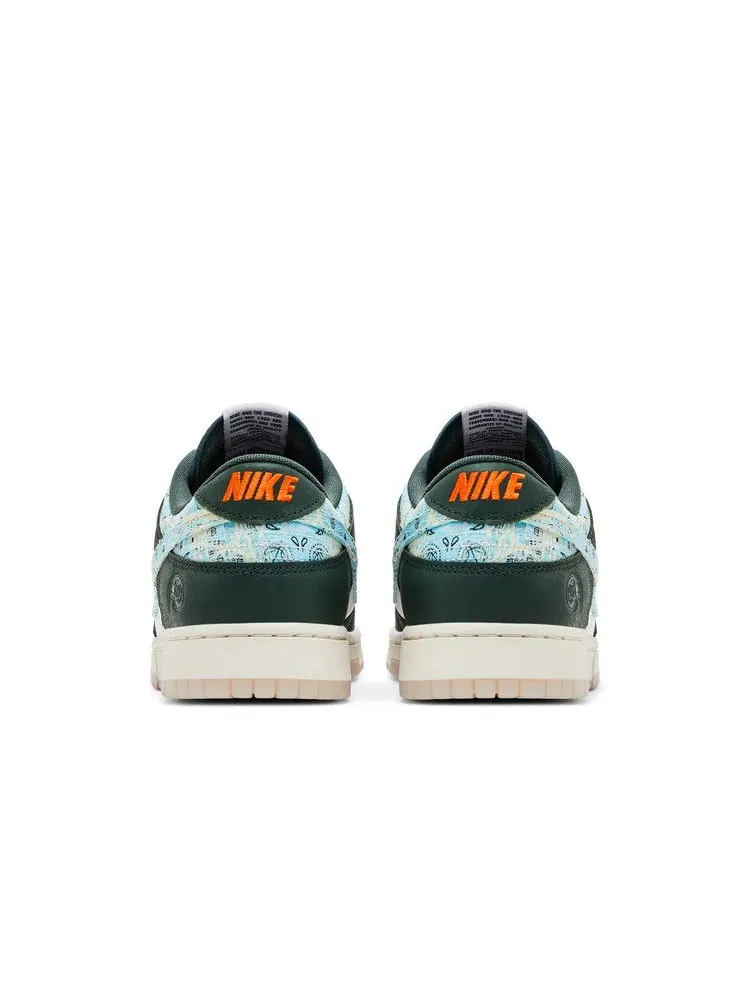 Кроссовки Nike Dunk Low, Hoops Fireball — изображение 6 из 8, бежевый