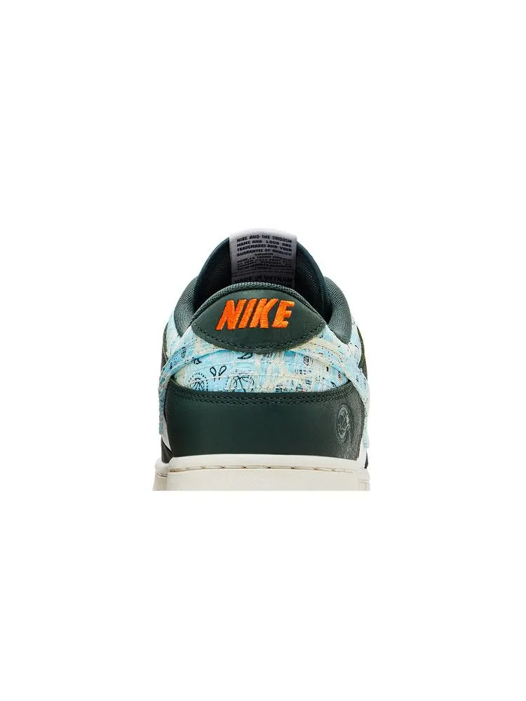 Кроссовки Nike Dunk Low, Hoops Fireball — изображение 7 из 8, бежевый