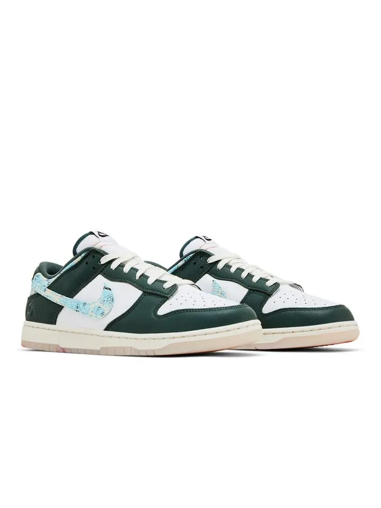 Кроссовки Nike Dunk Low, Hoops Fireball — изображение 8 из 8, бежевый