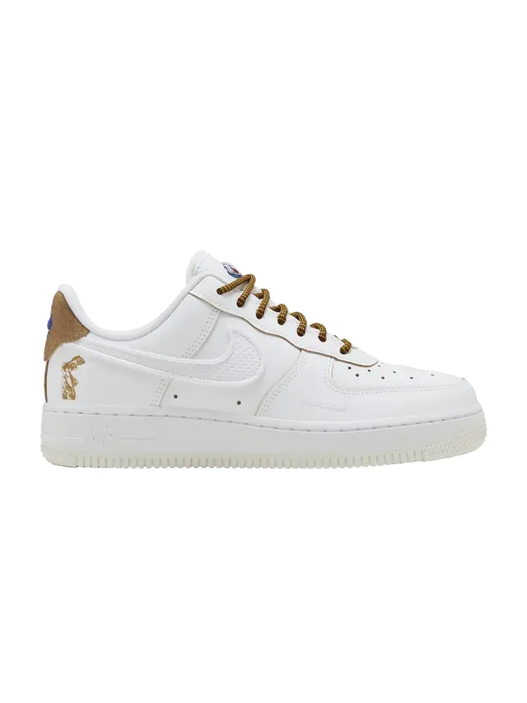 Кроссовки Nike Wmns Air Force 1 '07 LX 'Goddess of Victory' — изображение 1 из 1, белый