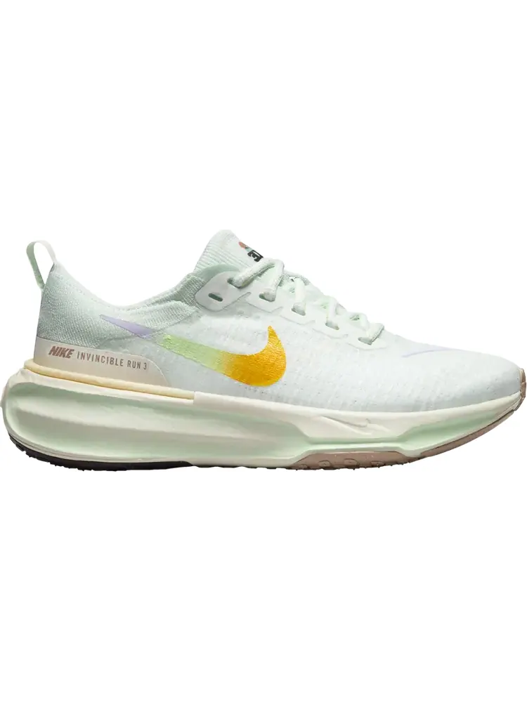 Кроссовки Wmns ZoomX Invincible 3 'Barely Green Violet Mist' — изображение 1 из 1, зеленый