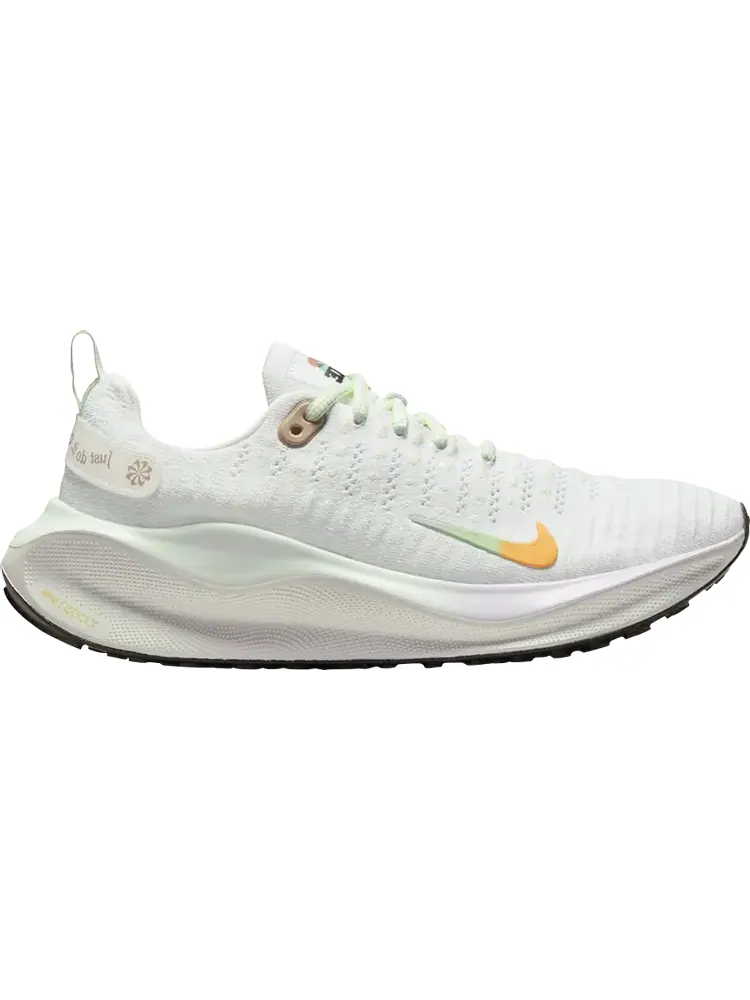 Кроссовки Wmns ReactX Infinity Run 4 'White Vapor Green' — изображение 1 из 1, белый