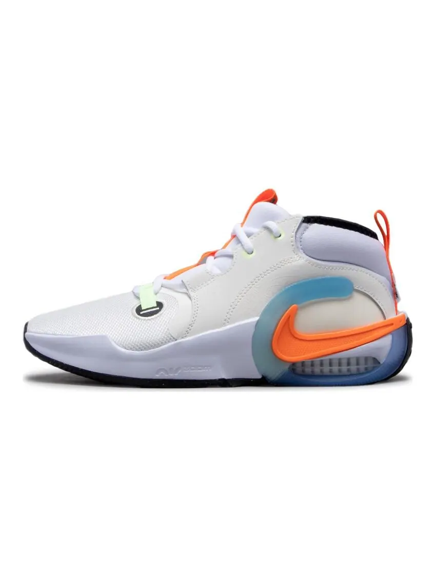 Кроссовки Nike Air Zoom 2 SE GS CHBL — изображение 1 из 9, белый/синий/оранжевый