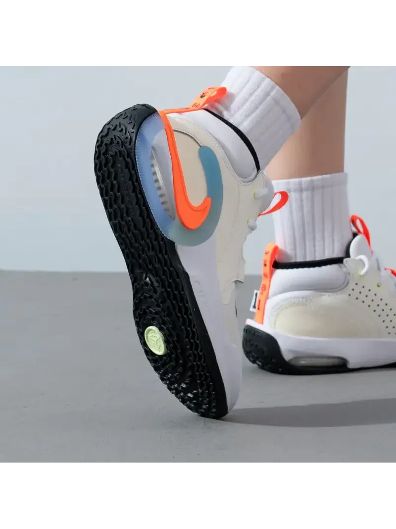 Кроссовки Nike Air Zoom 2 SE GS CHBL — изображение 4 из 9, белый/синий/оранжевый