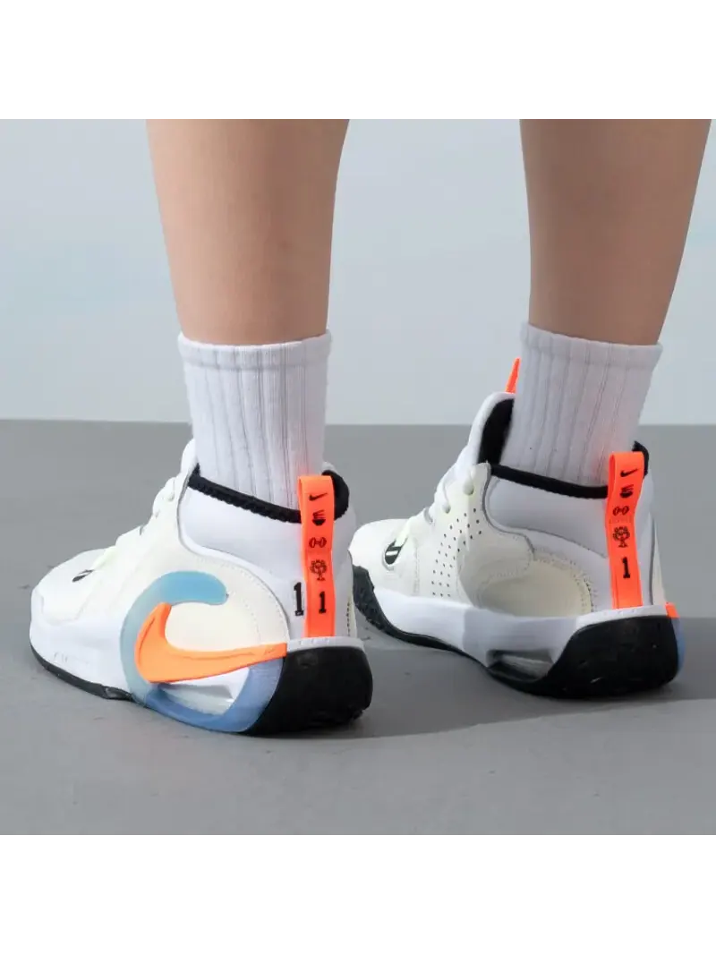 Кроссовки Nike Air Zoom 2 SE GS CHBL — изображение 5 из 9, белый/синий/оранжевый