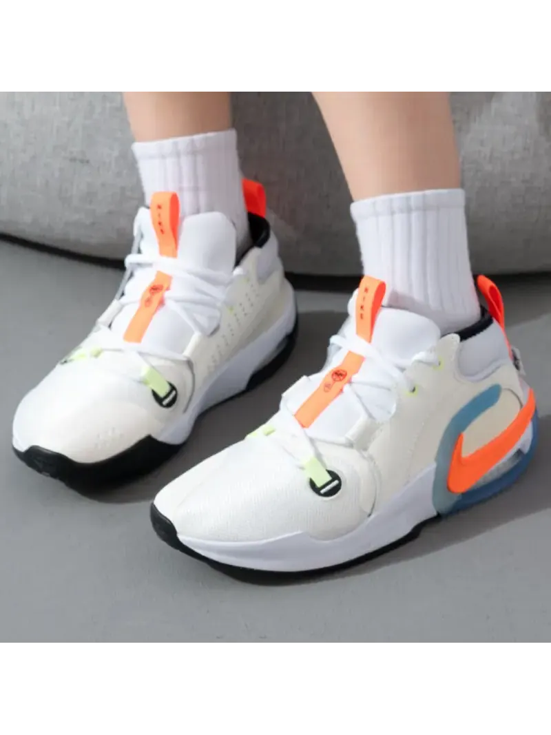 Кроссовки Nike Air Zoom 2 SE GS CHBL — изображение 6 из 9, белый/синий/оранжевый