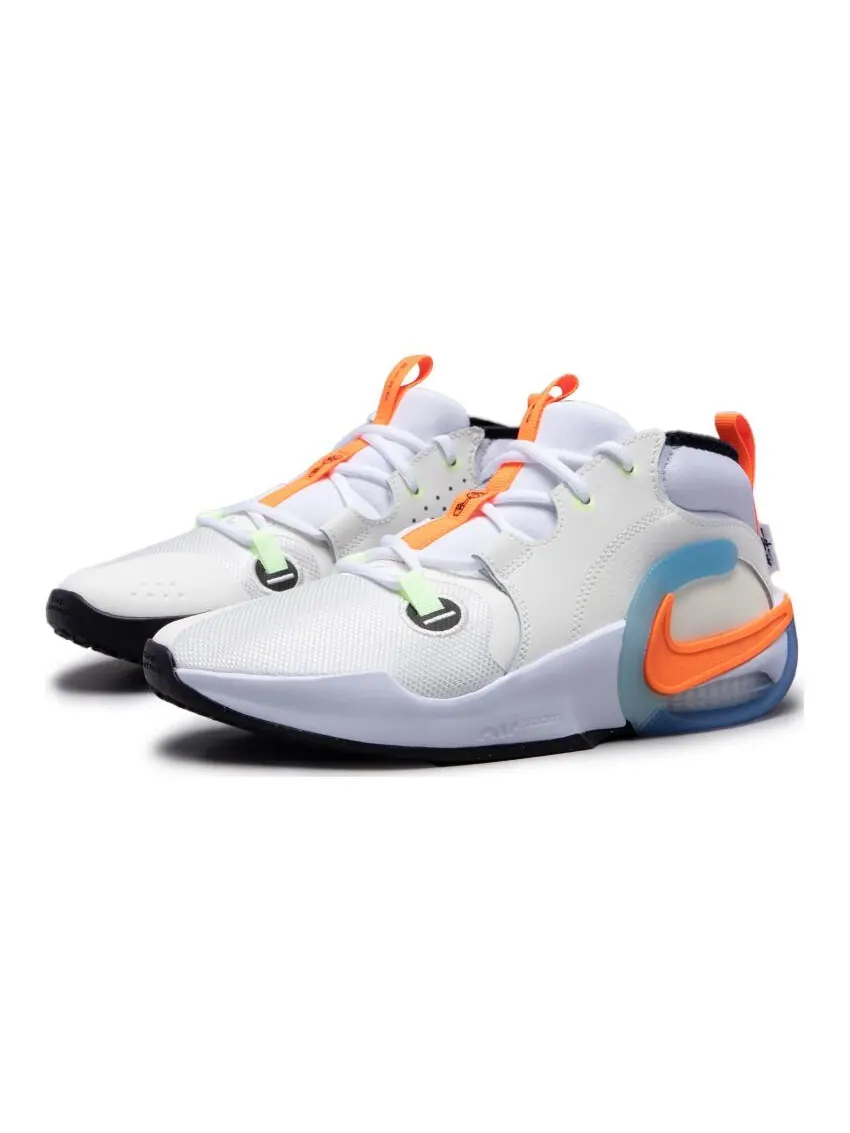Кроссовки Nike Air Zoom 2 SE GS CHBL — изображение 8 из 9, белый/синий/оранжевый
