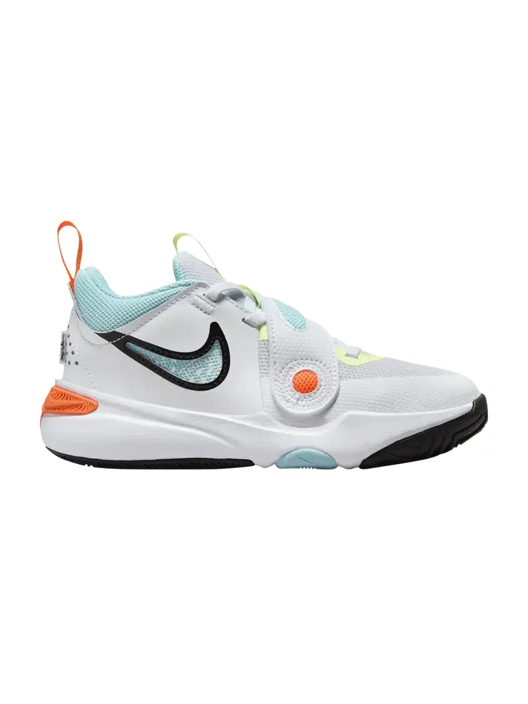 Кроссовки Nike Team Hustle D11 PS — изображение 1 из 1, белый