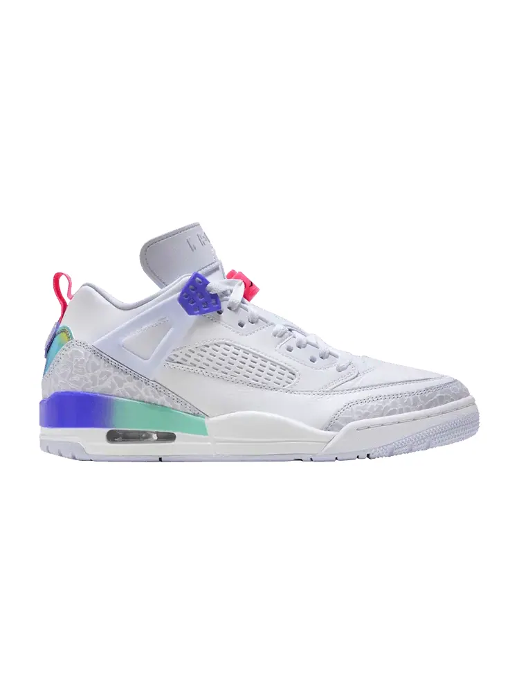 Кроссовки Air Jordan Spizike Low, Dongdan — изображение 1 из 1, белый