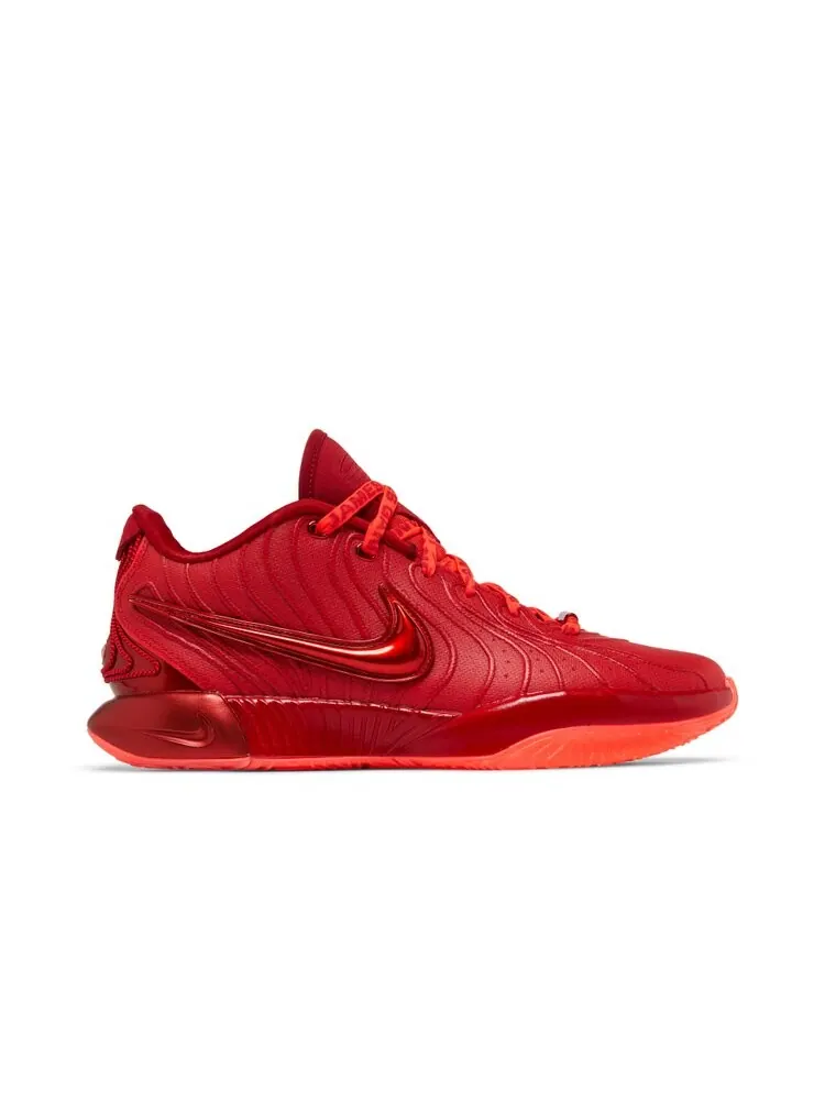 Кроссовки Nike LeBron 21 — изображение 1 из 4, красный