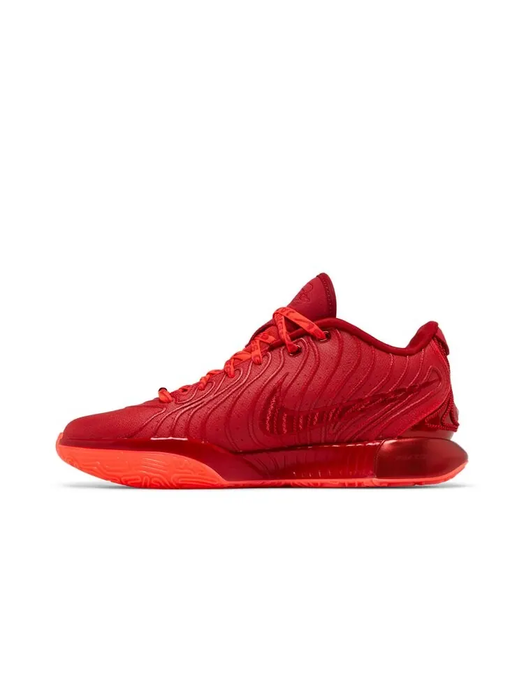 Кроссовки Nike LeBron 21 — изображение 3 из 4, красный
