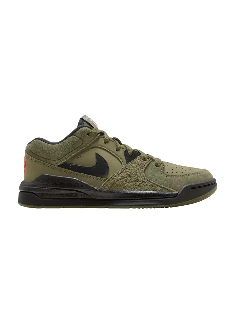 Кроссовки Jordan Stadium 90 GS 'Medium Olive' — изображение 1 из 1, оливковый