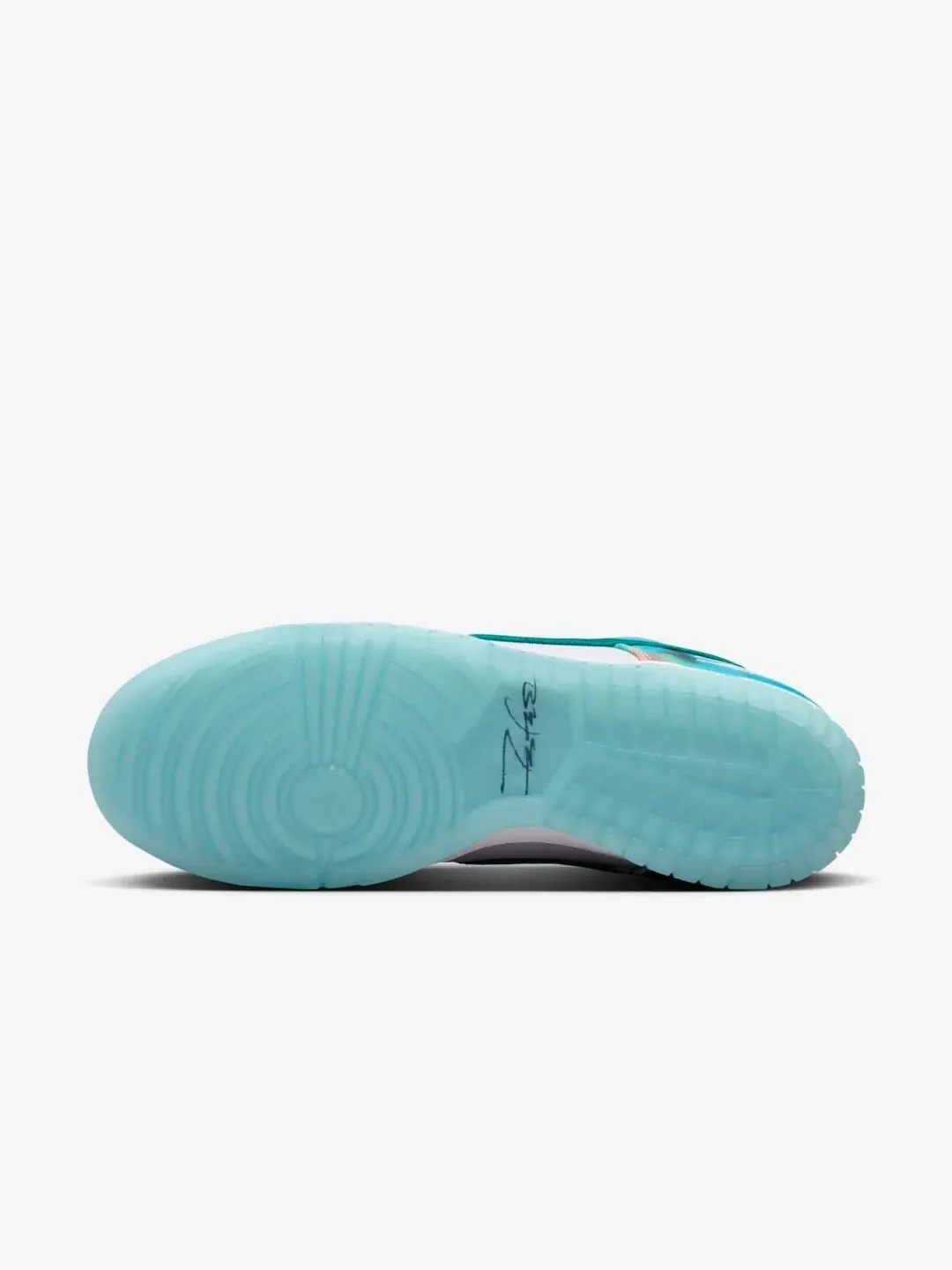 Кроссовки The Futura x Nike SB Dunk Low Unisex — изображение 3 из 13, синий/белый