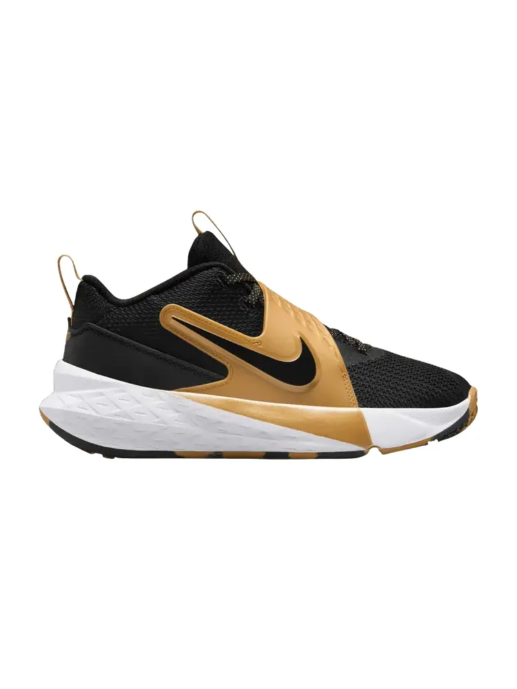 Кроссовки Team Hustle D12 GS 'Black Metallic Gold' — изображение 1 из 1