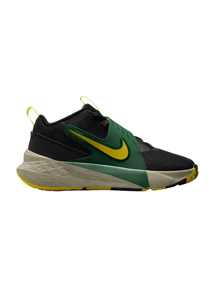 Кроссовки Nike Team Hustle D12 GS — изображение 1 из 1, черный яркий