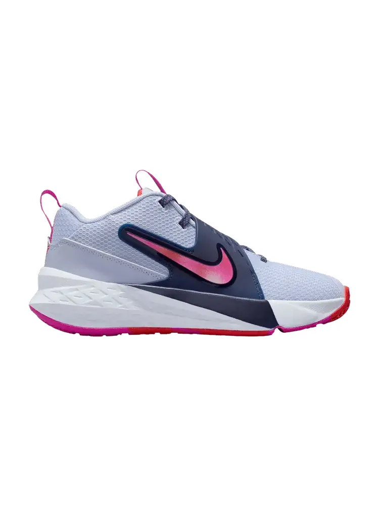 Кроссовки Nike Team Hustle D12 GS — изображение 1 из 1, розовый