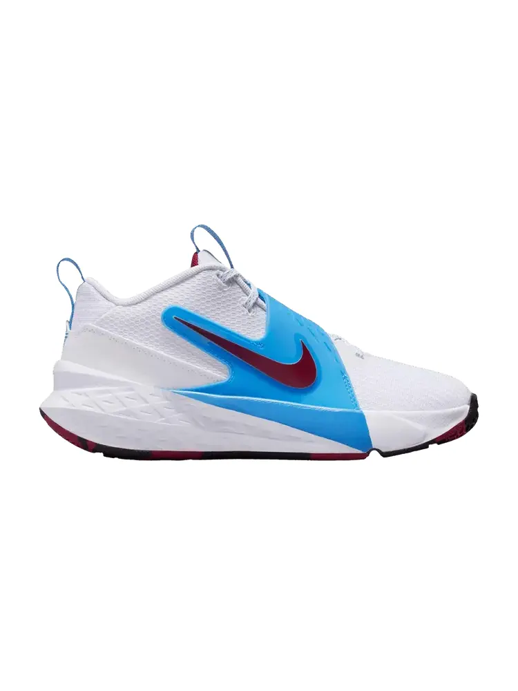 Кроссовки Nike Team Hustle D12 GS — изображение 1 из 1, синий красный