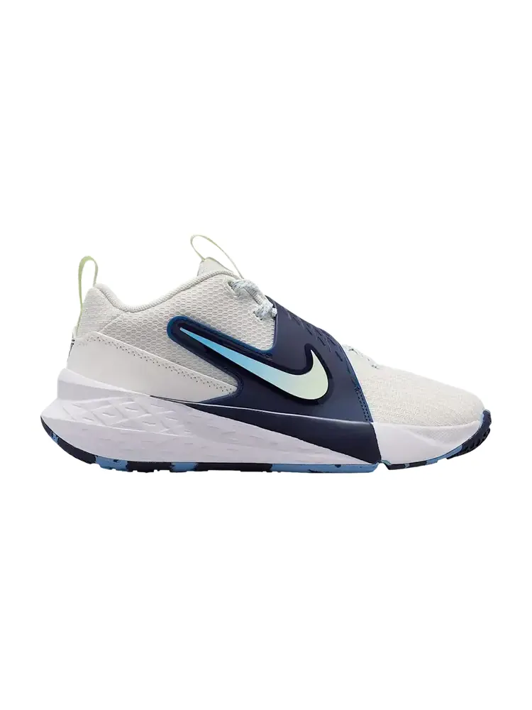 Кроссовки Nike Team Hustle D 12 GS 'Summit White' — изображение 1 из 1, белый