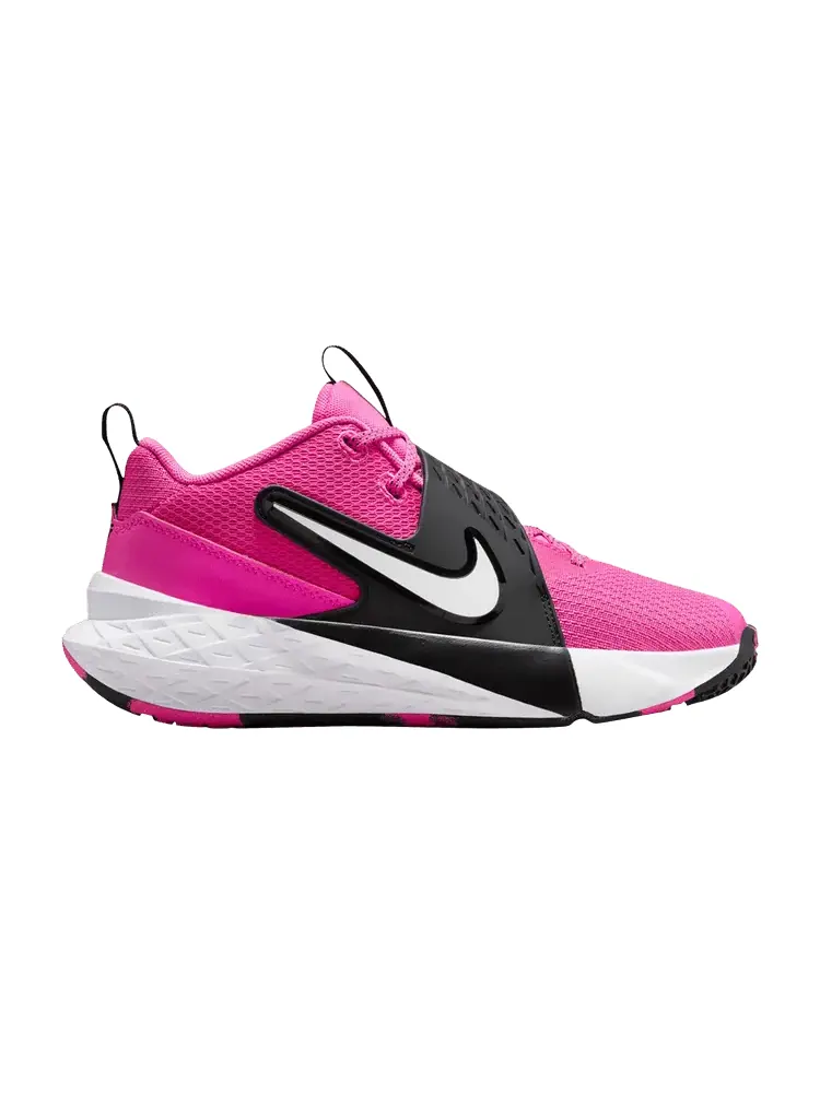 Кроссовки Team Hustle D12 GS 'Laser Fuchsia' — изображение 1 из 1, розовый