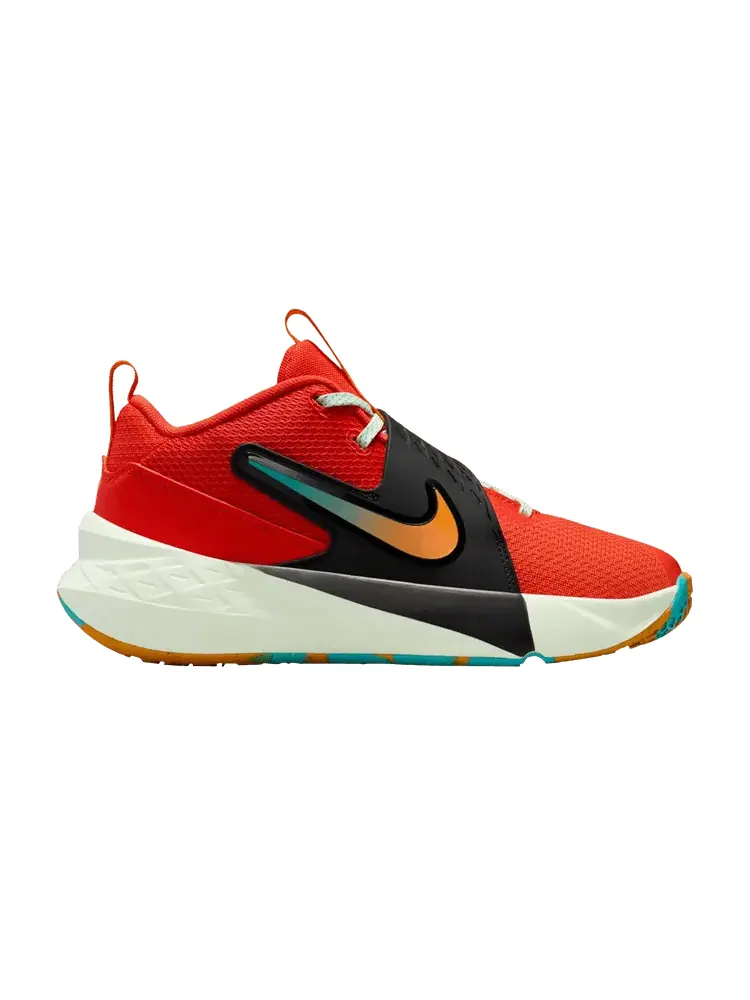 Кроссовки Team Hustle D12 GS 'Picante Red' — изображение 1 из 1, красный