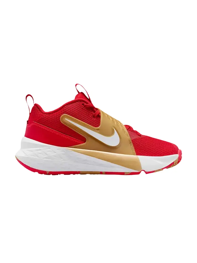 Кроссовки Nike Team Hustle D 12 GS 'University Red' — изображение 1 из 1, красный