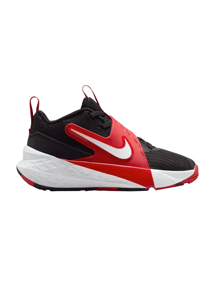 Кроссовки Team Hustle D12 PS 'Black University Red' — изображение 1 из 1, черный красный