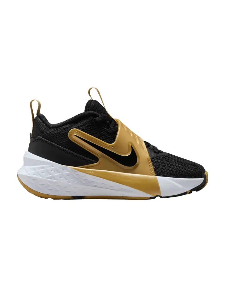 Кроссовки Team Hustle D12 PS 'Black Metallic Gold' — изображение 1 из 1