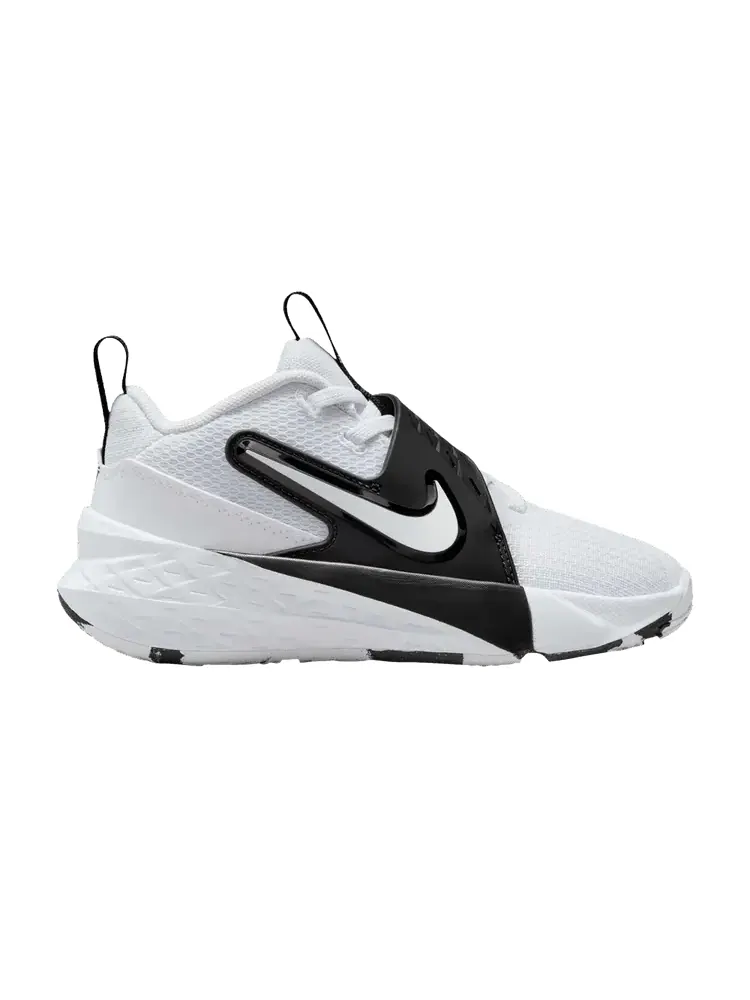 Кроссовки Team Hustle D12 PS 'White Black' — изображение 1 из 1, белый черный