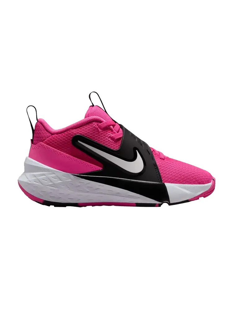 Кроссовки Team Hustle D12 PS 'Laser Fuchsia' — изображение 1 из 1, розовый