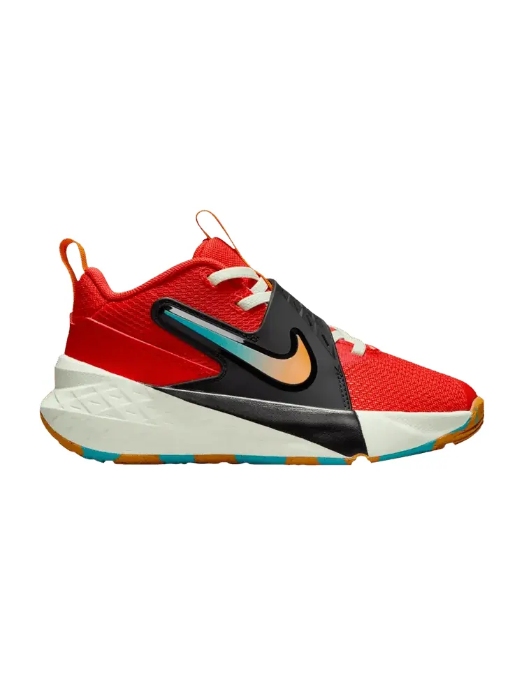 Кроссовки Team Hustle D12 PS 'Picante Red' — изображение 1 из 1, красный