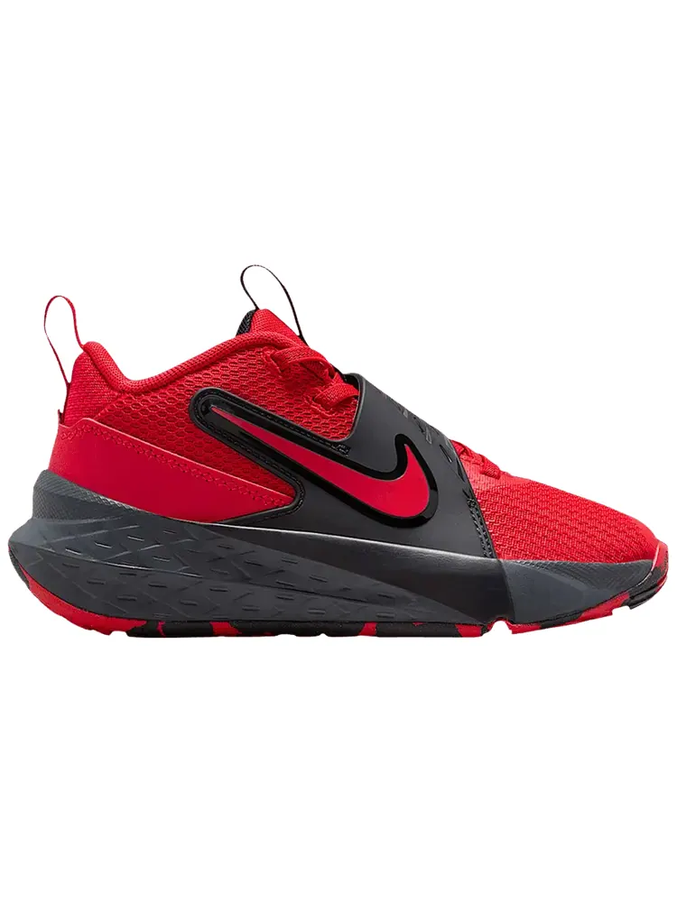 Кроссовки Nike Team Hustle D 12 PS — изображение 1 из 1, красный