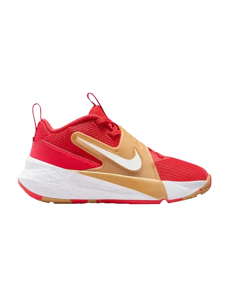Кроссовки Nike Team Hustle D 12 PS 'University Red' — изображение 1 из 1, красный