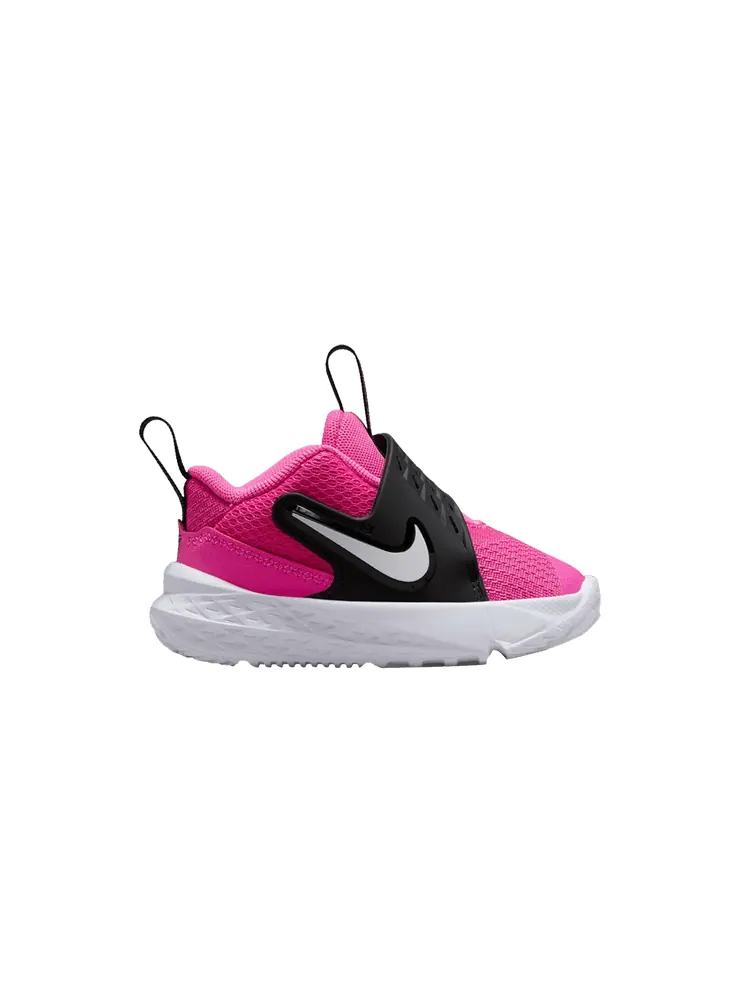 Кроссовки Team Hustle D12 TD 'Laser Fuchsia' — изображение 1 из 1, розовый