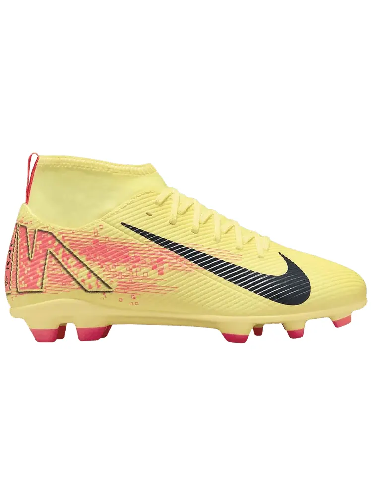 Кроссовки Kylian Mbappé x Nike Jr. Mercurial Superfly 10 GS — изображение 1 из 1, желтый