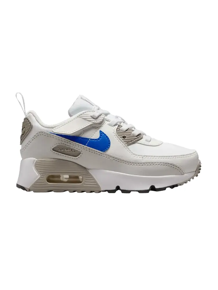 Кроссовки Nike Air Max 90 EasyOn PS Summit White Racer Blue — изображение 1 из 1, белый синий