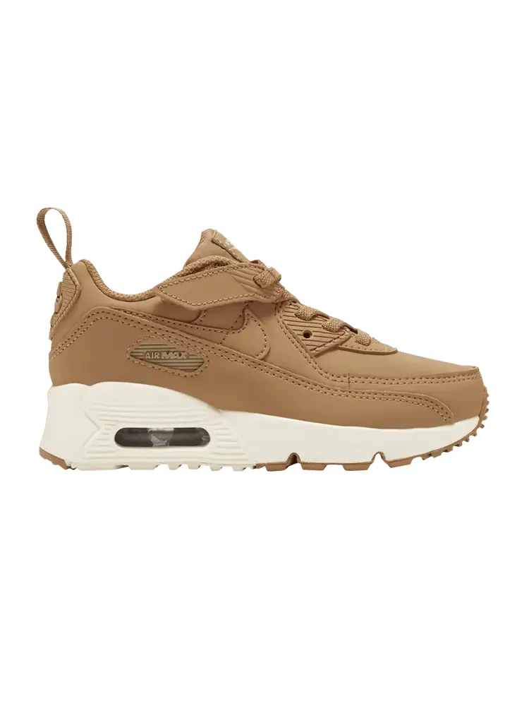 Кроссовки Nike Air Max 90 EasyOn PS Flax — изображение 1 из 1, бежевый