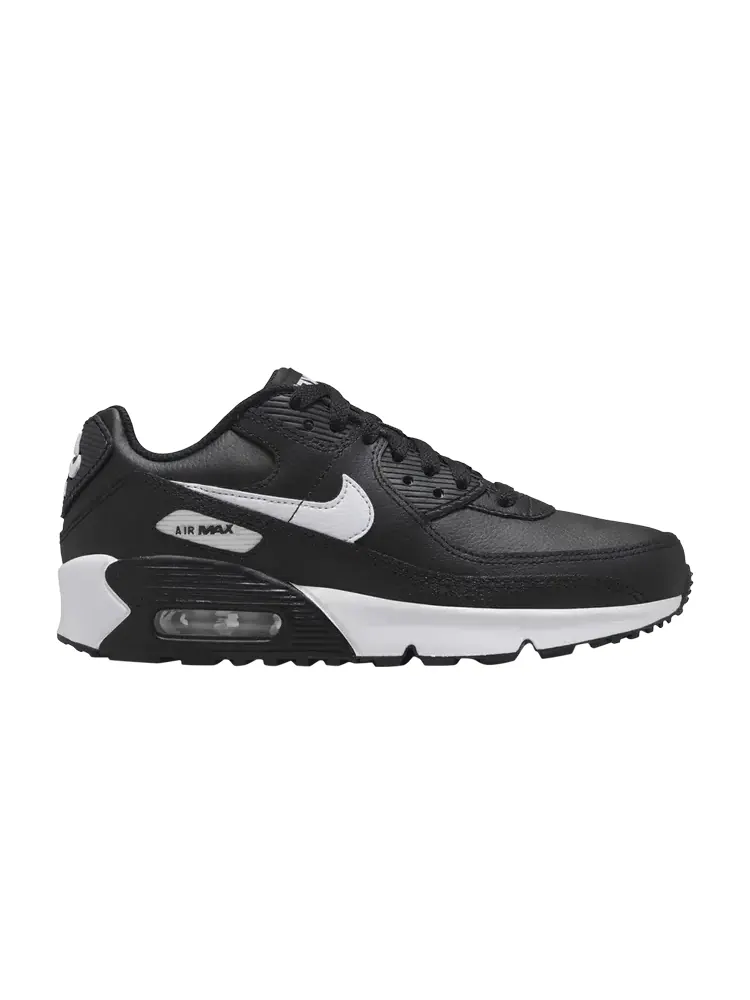 Кроссовки Nike Air Max 90 GS — изображение 1 из 1, черный, белый