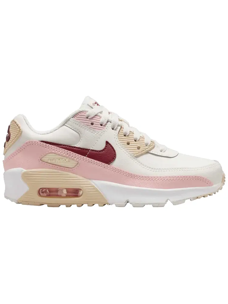 Кроссовки Nike Air Max 90 GS 'Phantom Echo Pink Red' — изображение 1 из 1, розовый красный