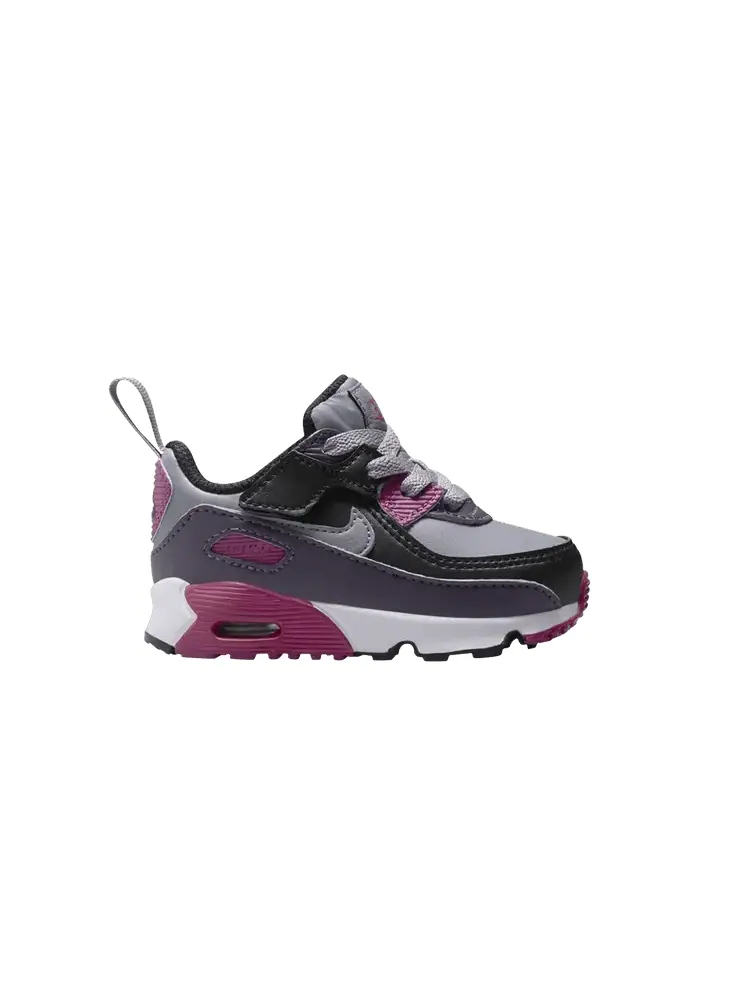 Кроссовки Nike Air Max 90 EasyOn TD Dark Raisin — изображение 1 из 1, фиолетовый