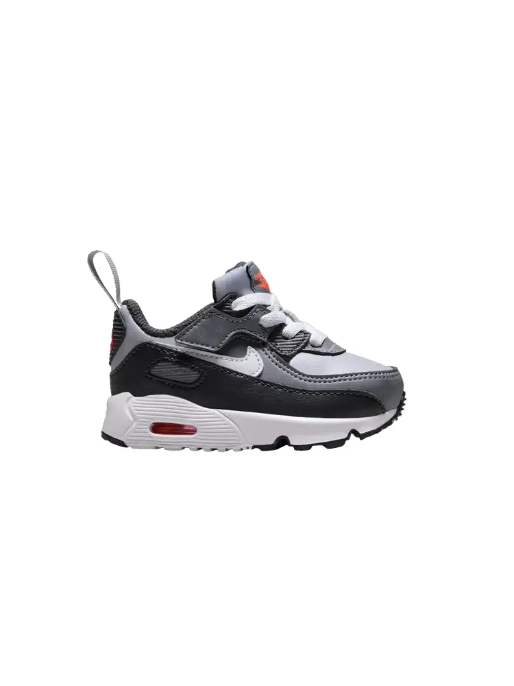 Кроссовки Nike Air Max 90 EasyOn TD Wolf Grey Anthracite — изображение 1 из 1, серый