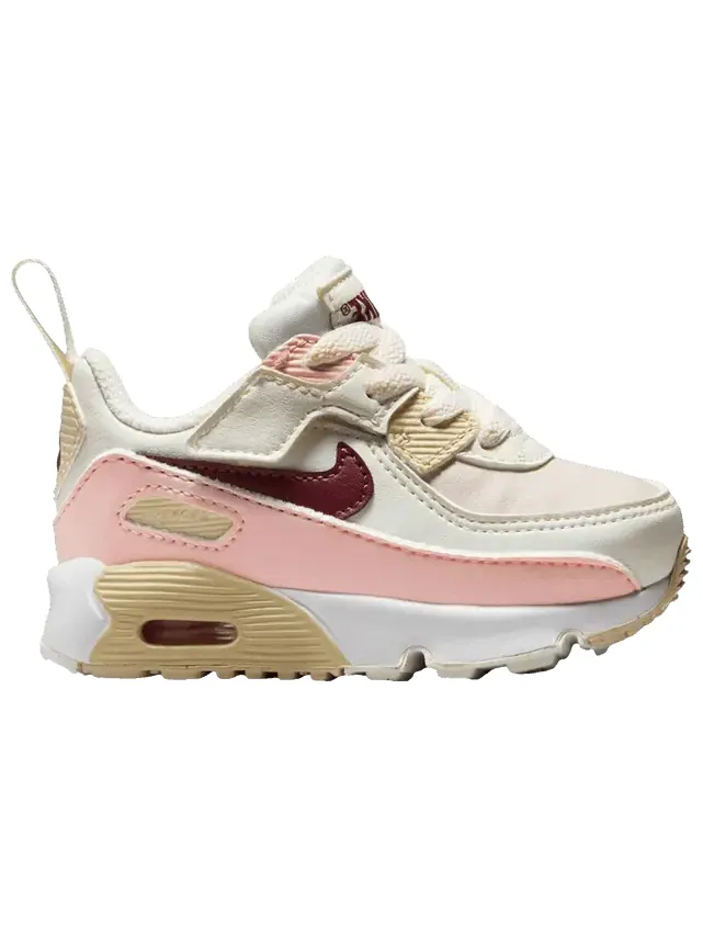 Кроссовки Nike Air Max 90 EasyOn TD 'Phantom Echo Pink Red' — изображение 1 из 1, розовый красный