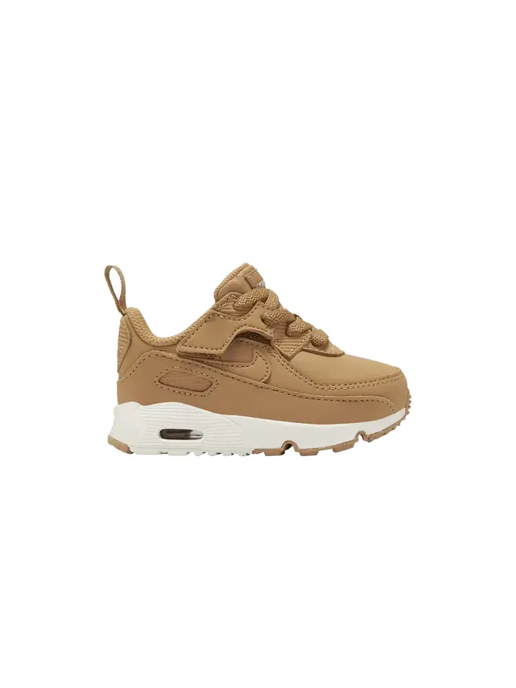 Кроссовки Nike Air Max 90 EasyOn TD Flax — изображение 1 из 1, бежевый