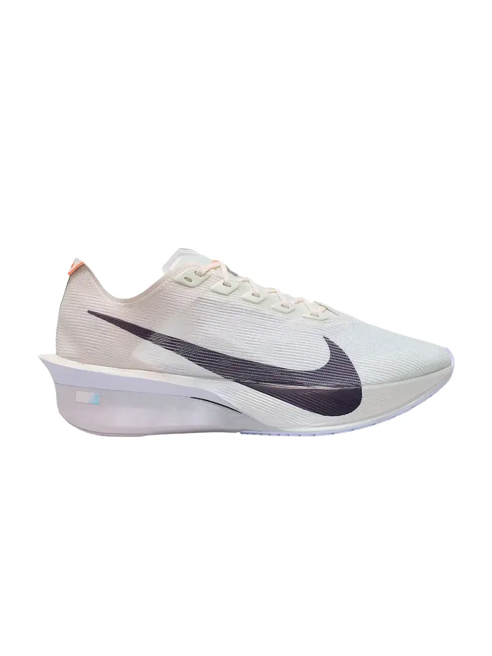 Кроссовки Nike Wmns Vaporfly 4 — изображение 1 из 1, зеленый///фиолетовый