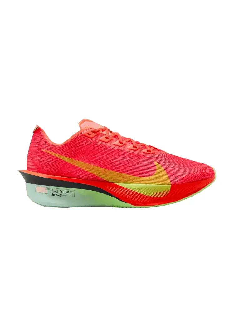Кроссовки Wmns ZoomX Vaporfly Next% 4 'Bright Crimson Lime Blast' — изображение 1 из 1, зеленый