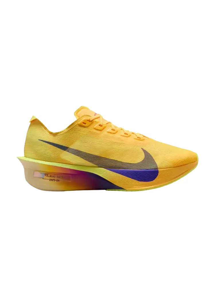 Кроссовки Nike Wmns ZoomX Vaporfly 4 «Citron Pulse» — изображение 1 из 1, желтый
