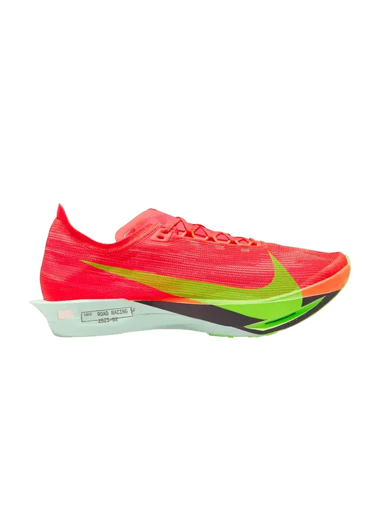 Кроссовки ZoomX Streakfly 2 'Bright Crimson Lime Blast' — изображение 1 из 1, зеленый