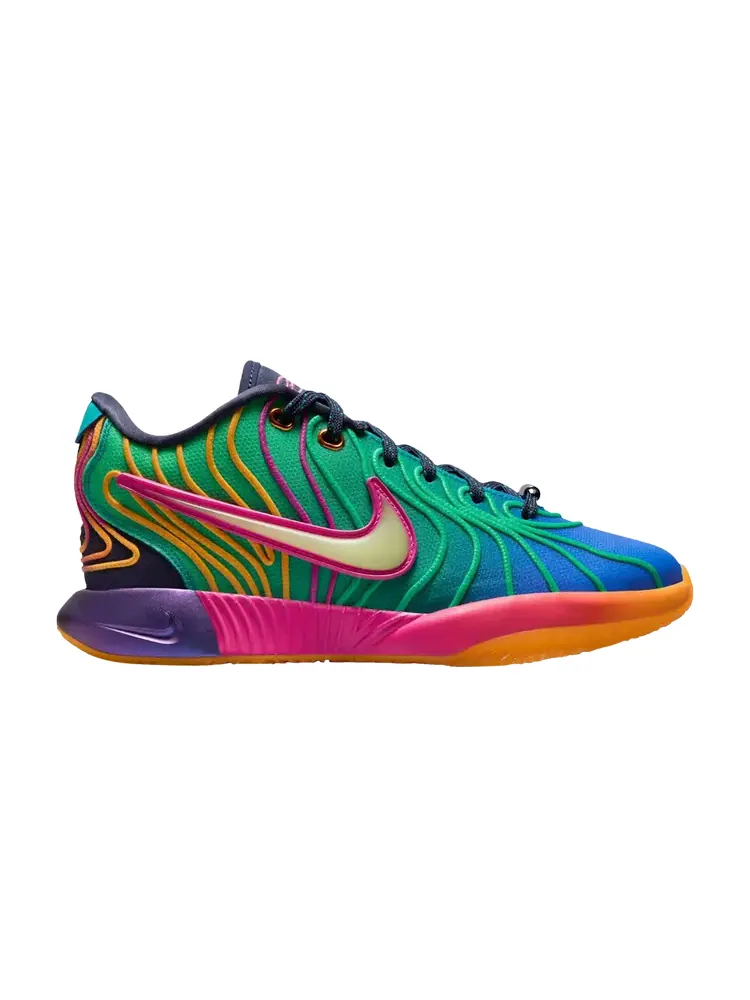 Кроссовки Nike LeBron 21 GS — изображение 1 из 1, мульти