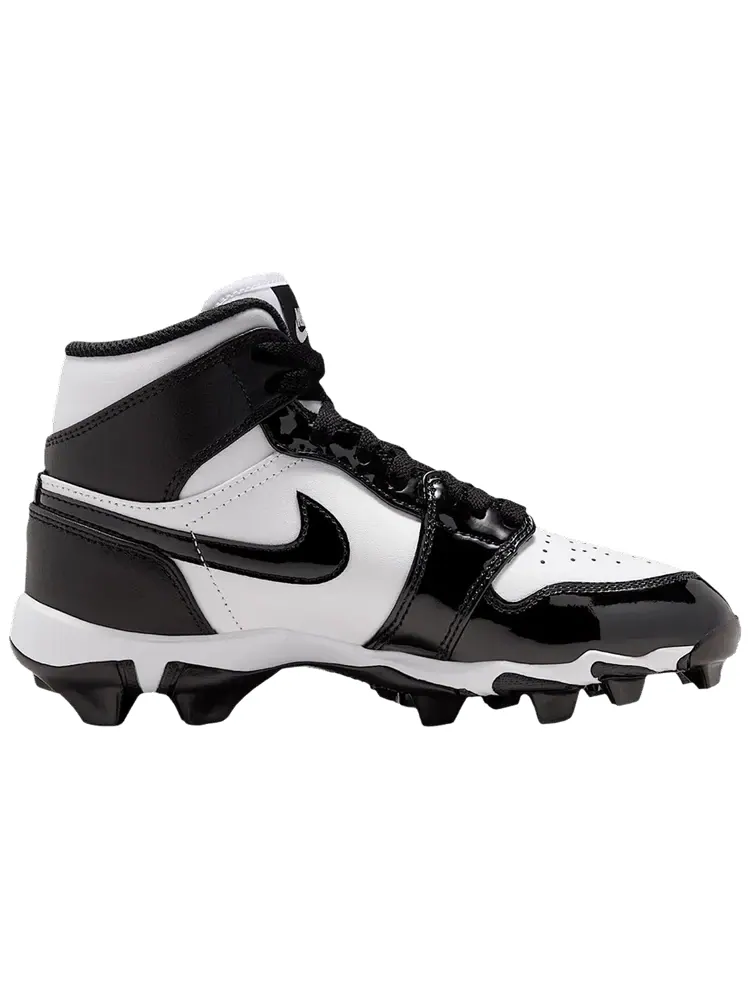 Кроссовки Air Jordan 1 Mid Cleats GS — изображение 1 из 1, белый