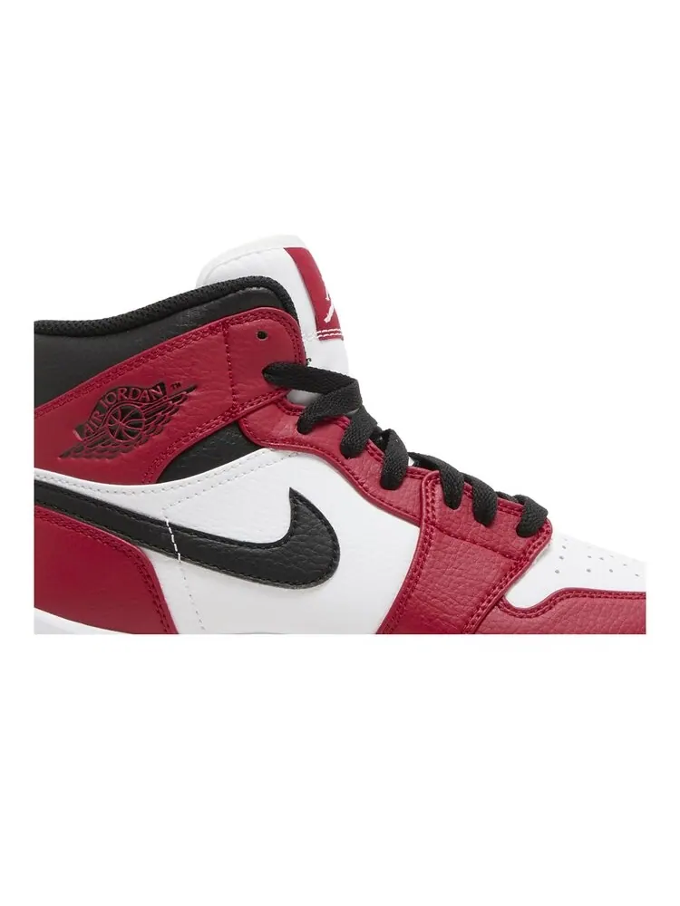 Кроссовки Air Jordan Jordan 1 Mid Cleat GS — изображение 2 из 4, белый