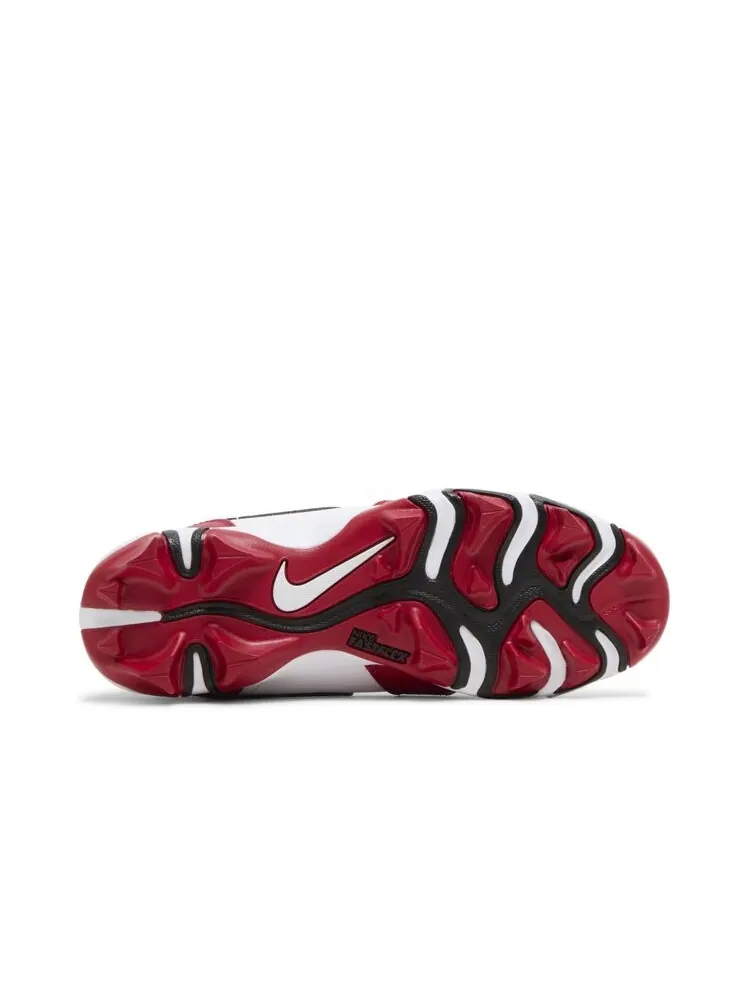 Кроссовки Air Jordan Jordan 1 Mid Cleat GS — изображение 4 из 4, белый
